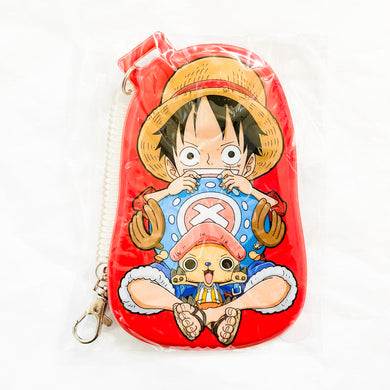 One Piece - Luffy and Chopper Badge Holder