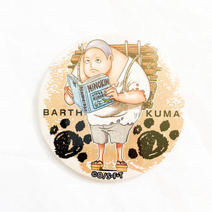 Bartholomew Kuma 3" Button