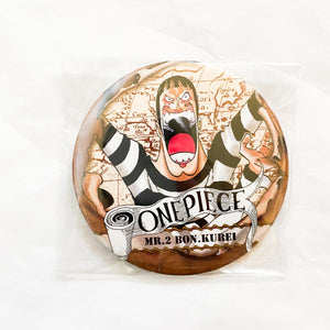 One Piece - Mr. 2 Bon Kurei Impel Down 3" Button