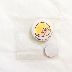 Mugiwara Store - Sanji 1" Button