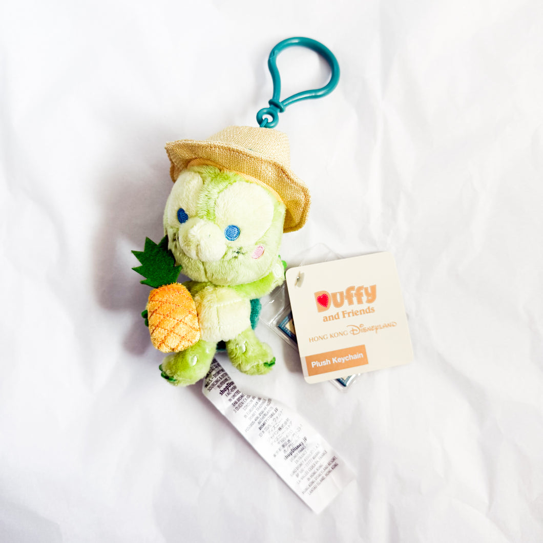 HKDL - Duffy and Friends - Olu Mel Aulani Plush Keychain