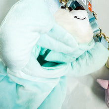 HKDL - Chip and Dale Unicorn Outfit Plush Crossbody Bag
