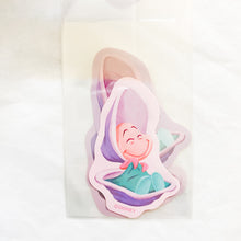 JDS - Granny Oyster and Baby Oysters Stickers Pack