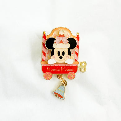 SHDR - Christmas Train Series - Minnie Mouse Pin
