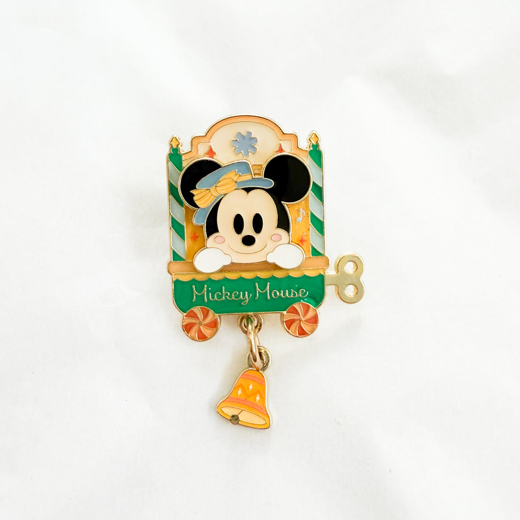 SHDR - Christmas Train Series - Mickey Mouse Pin