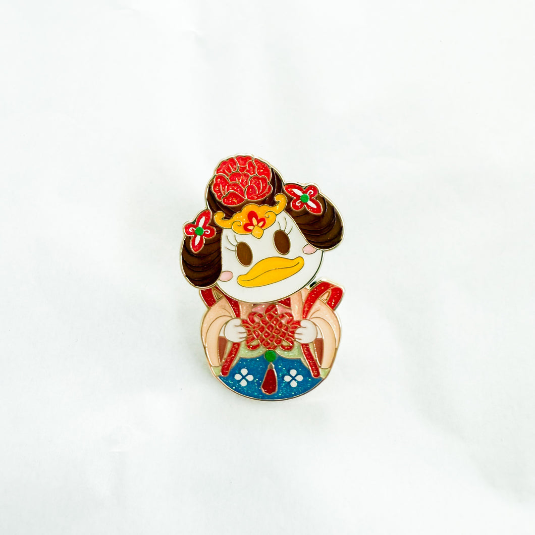SHDR - Chinese New Years 2025 Series - Daisy Duck Pin