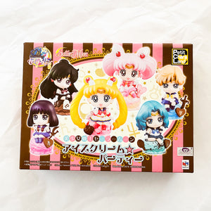 20th Anniversary Petit Chara Land Sailor Moon Ice Cream Party 6 Piece Set