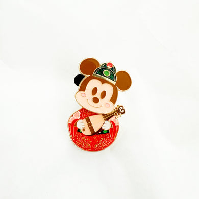 SHDR - Chinese New Years 2025 Series - Mickey Mouse Pin