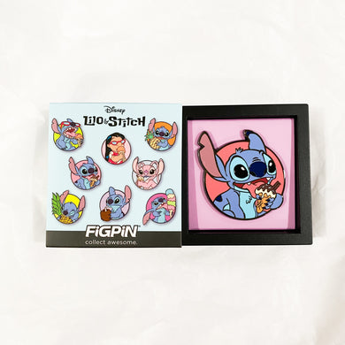 FigPiN - Lilo & Stitch Series 1 - Stitch with Ice Cream