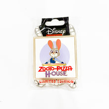 Pizza Series - Zooto-Pizza House - Judy Hopps Pin