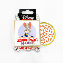 Pizza Series - Zooto-Pizza House - Judy Hopps Pin