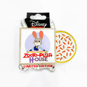 Pizza Series - Zooto-Pizza House - Judy Hopps Pin