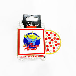 DSSH Pizza Series - Pizza Planet - Alien Pin