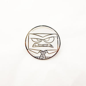 FiGPiN - Inside Out Series 1 - White Out Anger