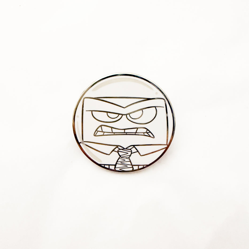 FiGPiN - Inside Out Series 1 - White Out Anger