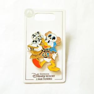 SHDR - Pirates Series - Donald Duck Pin