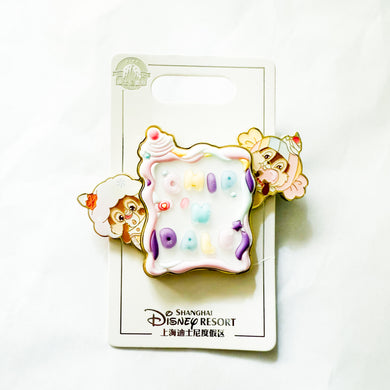 SHDR - Chip and Dale with Sheet Cake Pin