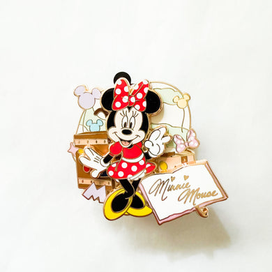 SHDR - Pin Trading Fun Day 2025 - Disney Friends Autographs - Minnie Mouse Pin