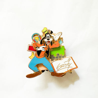 SHDR - Pin Trading Fun Day 2025 - Disney Friends Autographs - Goofy Pin