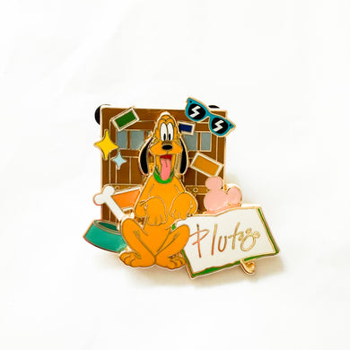 SHDR - Pin Trading Fun Day 2025 - Disney Friends Autographs - Pluto Pin