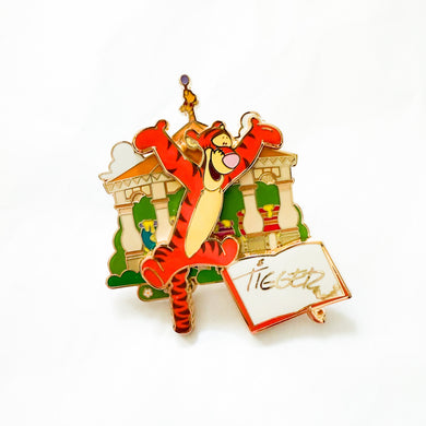 SHDR - Pin Trading Fun Day 2025 - Disney Friends Autographs - Tigger Pin