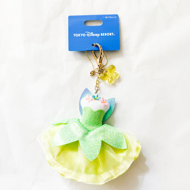 TDR - Costume - Tinker Bell Dress Plush Keychain