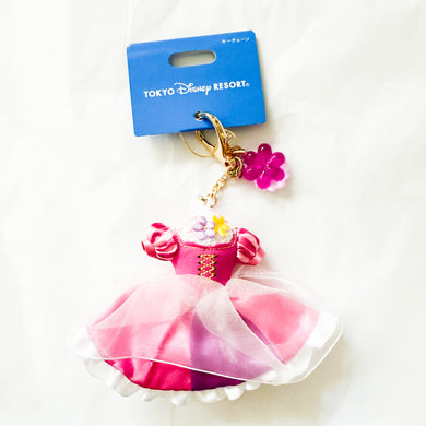 TDR - Costume - Rapunzel Dress Plush Keychain
