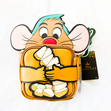 Loungefly - Crossbuddies - Cinderella Gus Gus Bag