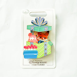 SHDR - Birthday Series - Nick Wilde August Pin