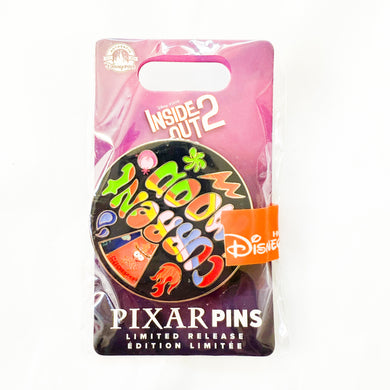 Inside Out 2 - Current Mood Spinner Pin