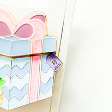 SHDR - Birthday Present Series - Stitch June Pin