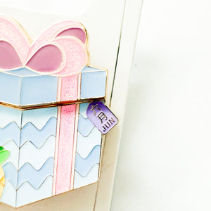 SHDR - Birthday Present Series - Stitch June Pin