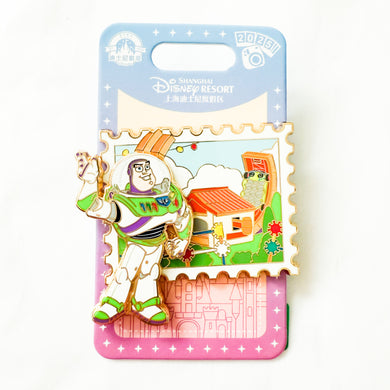 SHDR - Pin Trading Fun Day - Buzz Lightyear with Rex's Racer Pin