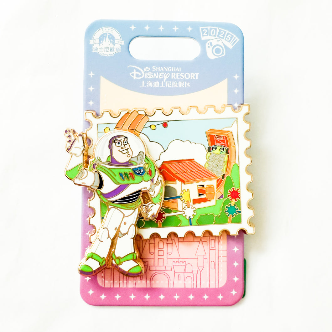 SHDR - Pin Trading Fun Day - Buzz Lightyear with Rex's Racer Pin