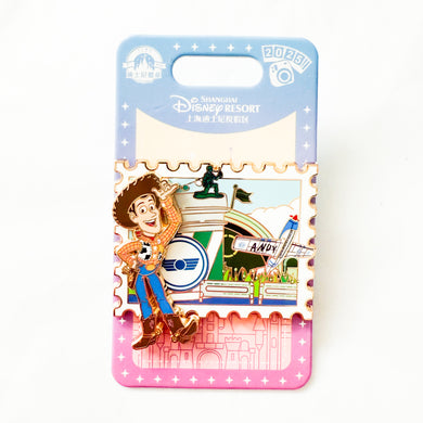 SHDR - Pin Trading Fun Day - Woody with Toy Story Land Pin