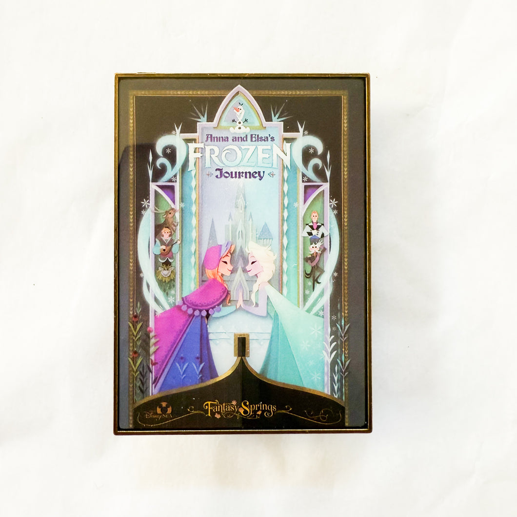 TDR - Fantasy Springs Attractions - Anna and Elsa's Frozen Journey Pin