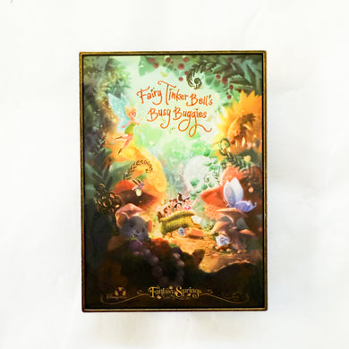 TDR - Fantasy Springs Attractions - Fairy Tinker Bell's Busy Buggies Pin