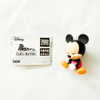 Takara Tomy A.R.T.S. - Katazun Sleeping - Mickey and Friends - Mickey Mouse