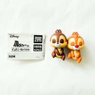 Takara Tomy A.R.T.S. - Katazun Sleeping - Mickey and Friends - Chip and Dale