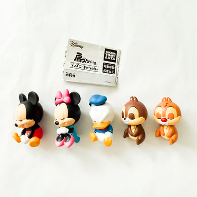 Takara Tomy A.R.T.S. - Katazun Sleeping - Mickey and Friends Full Set