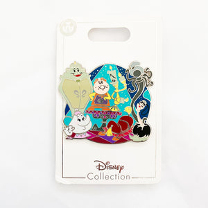 Supporting Cast Clusters - Beauty and the Beast Pin