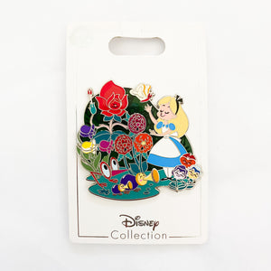 Supporting Cast Clusters - Alice in Wonderland Pin