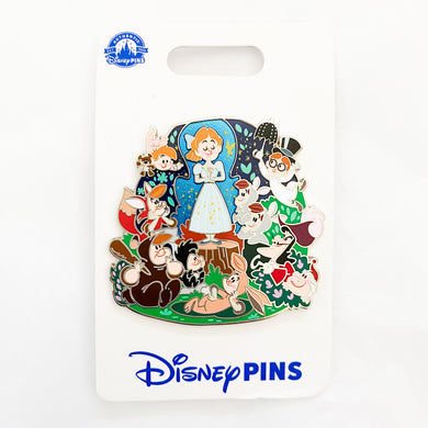 Supporting Cast Clusters - Peter Pan Pin