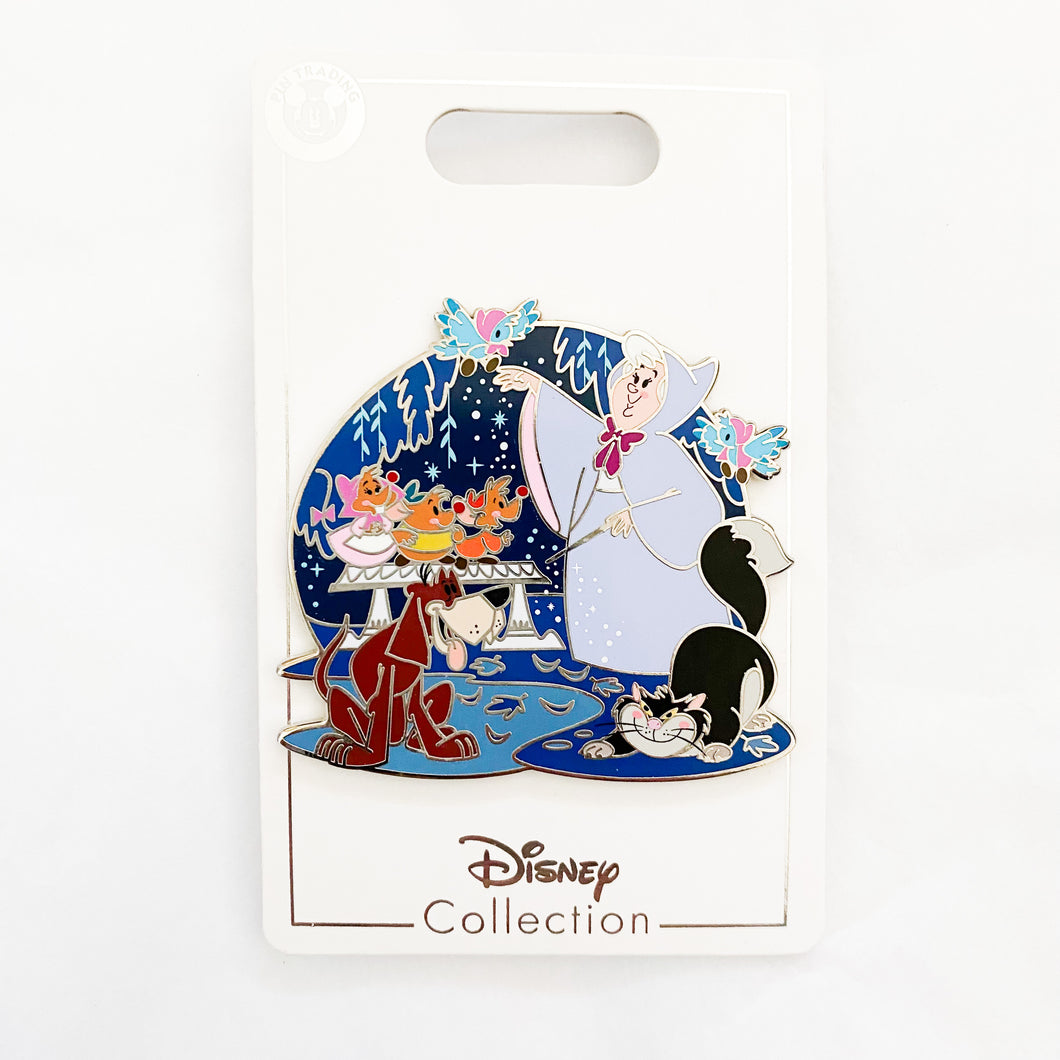 Supporting Cast Clusters - Cinderella Pin