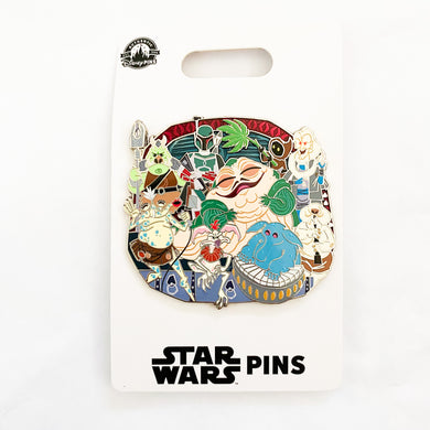 Supporting Cast Clusters - Star Wars - Jabba, Boba Fett and Friends Pin