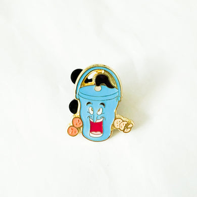 TDR - My Favorite Items Vol. 2 - Genie Cookies and Snacks Bucket Pin