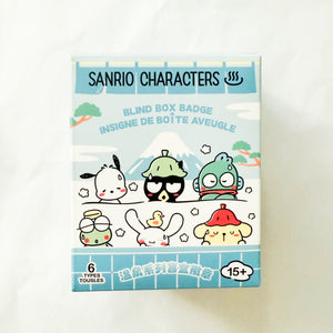 Miniso x Sanrio - Hot Springs Series - Pompompurin Pin Set