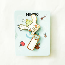 Miniso x Sanrio - Hot Springs Series - Cinnamoroll Pin Set