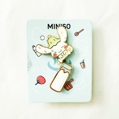 Miniso x Sanrio - Hot Springs Series - Cinnamoroll Pin Set