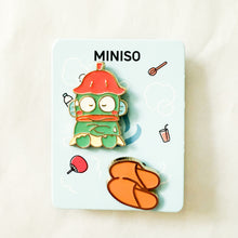 Miniso x Sanrio - Hot Springs Series - Hangyodon Pin Set